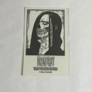 DIR EN GREY 회장 한정 스티커 쿄 다카마츠