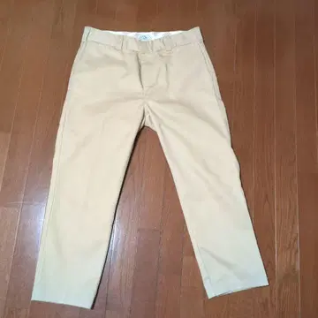 STANDARD CALIFORNIA W36 베이지 치노 팬츠