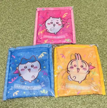 [당일 배송] 치이카와 파크 포켓터블 에코백 치이카와 하치와레 토끼