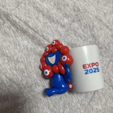오사카 간사이 만박 2025 akuaku 펜꽂이 펜 스탠드