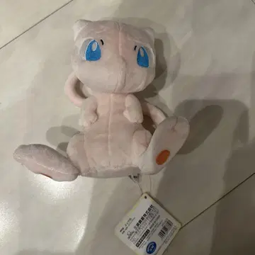 포켓몬 뮤우 봉제 인형 약 12cm