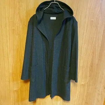 [PLST] 플라스테 후드 코디건 가디건 코트 그레이 M