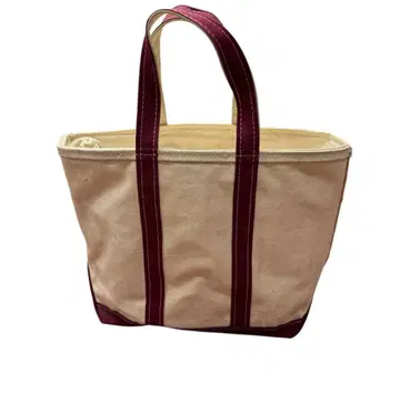 빈티지 80s L.L.Bean Bean 토트 토트백 지퍼