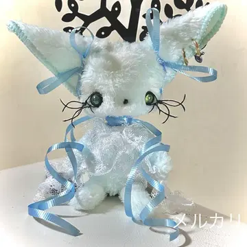 고양이 봉제인형 2cm 두께