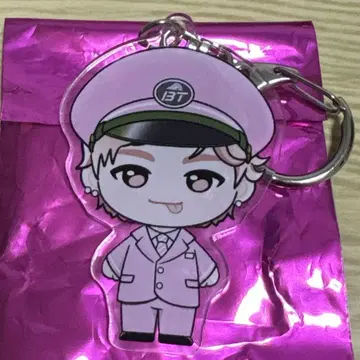 초특급 슈야 지역 한정 키링 사이타마 핑크