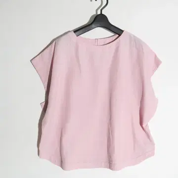 25ss ata 텐셀 린넨 돌먼 블라우스 아타 핑크 프리