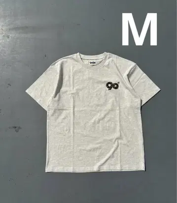 9090 90 Logo Tee heather white size M