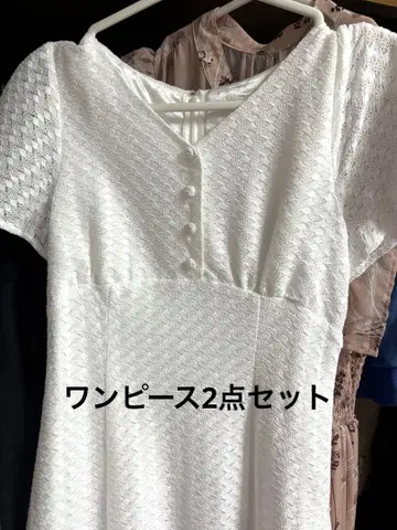 Tocco Closet 롱 원피스 2세트