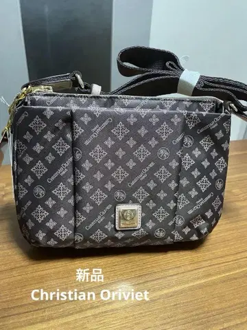 크리스찬 올리비에 숄더백 브라운 새상품