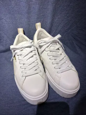 PUMA/푸마 여성용 통굽 스니커즈 가죽
