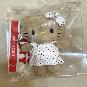 로리즈팜 Me% 토이 키링 산리오 화이트 도트
