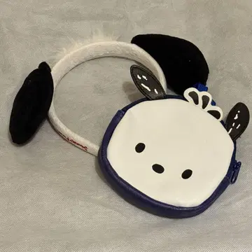 산리오/포차코 머리띠 미니백