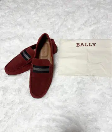 BALLY 발리 로퍼 모카신 드라이빙 슈즈 슬립온
