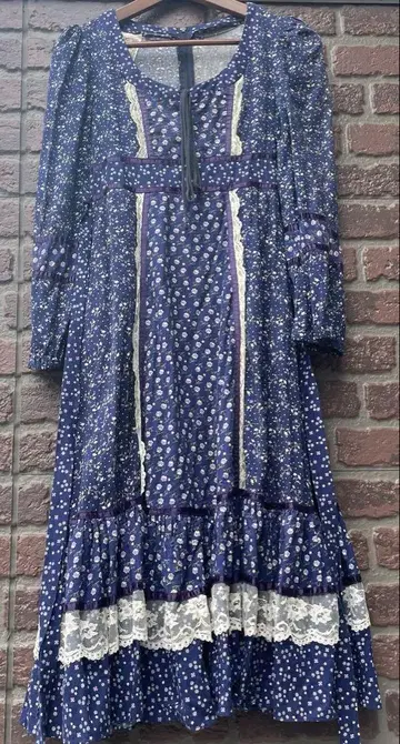 gunne sax 꽃무늬 원피스