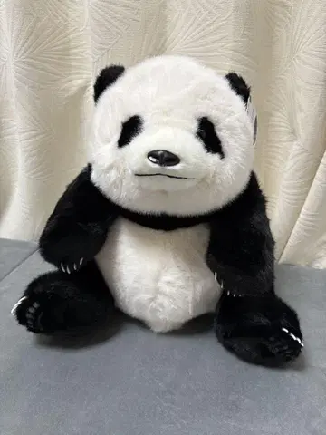 팬더 봉제 인형 중형