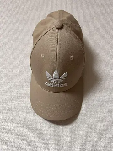 adidas 베이지 캡 M/L 사이즈