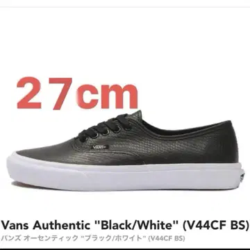Vans Authentic 'Black/White' (V44CF BS)