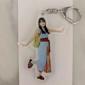 노기자카46 올투어 카페 카키 하루카 아크릴 키링