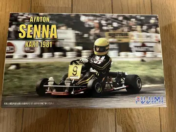 Ayrton Senna Kart 1981 1/24 미조립