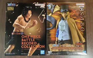 ONE PIECE 에이스 사보 피규어