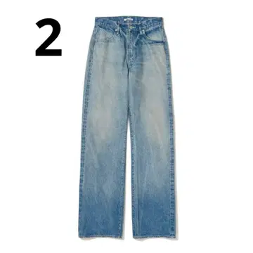 [택 포함] 24AW SELVEDGE FADED HEAVY DENIM 2