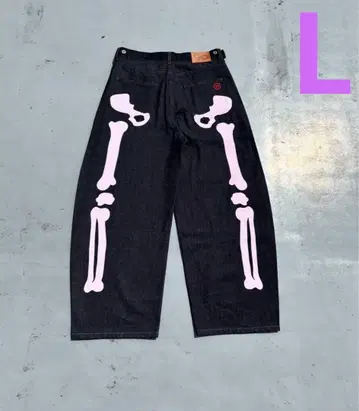90 9090 Bone Rigid 데님 Pants 데님