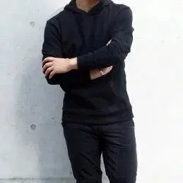 하시모토 준 junhashimoto BASIC HOODED