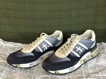 PREMIATA 스니커즈 네이비/그레이