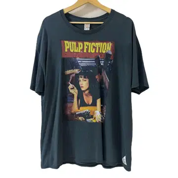 THRIFTY LOOK 영화 펄프 픽션 T셔츠 XL 사이즈