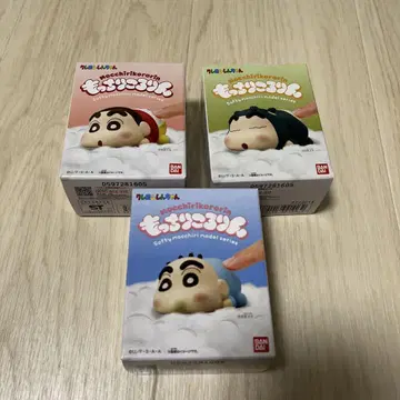 짱구는 못말려(크레용 신짱) 모찌모찌 코로링 3종 세트