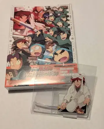 닌타마 란타로 극장판 최강의 군사 Blu-ray 특전 아크릴 스탠드