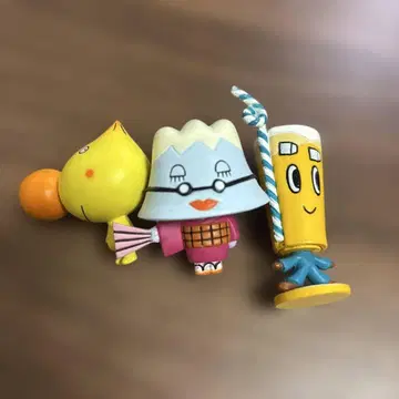 데코보코 프렌즈 당시 물품 피규어