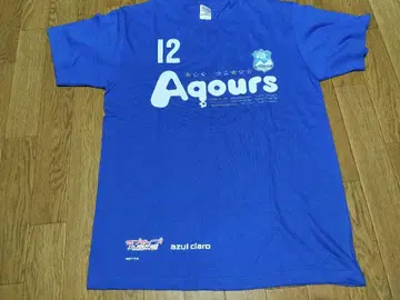 러브라이브! 선샤인!! 아술 클라로 누마즈 x Aqours 콜라보 T셔츠