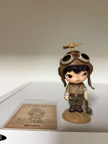 POPMART Hirono 별의 왕자님 시크릿 피규어