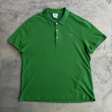 새상품급 LACOSTE 라코스테 피케 셔츠 빅 사이즈 박스 실루엣 7