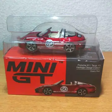MINI GT 1/64 포르쉐 911 Targa 4S 50
