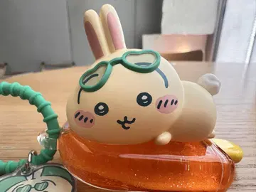 치이카와 miniso 폭염의 여름 아크릴 키링 토끼 4