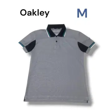 Oakley 남성용 골프웨어 피케 셔츠 M T71209