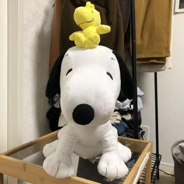 스누피와 우드스탁 봉제 인형