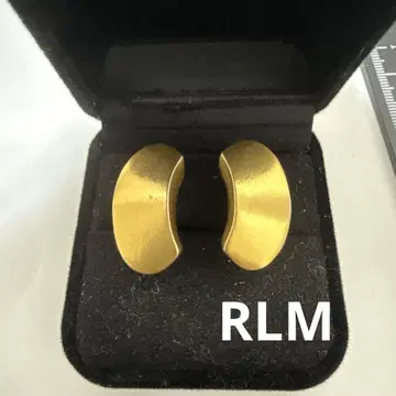 RLM 빈티지 귀찌 매트 골드
