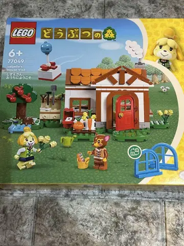 레고 LEGO 동물의 숲 77049 여울, 집에 어서 와