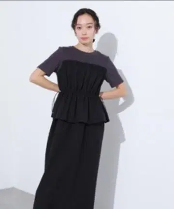 내추럴 뷰티 베이직 원피스 M 사이즈
