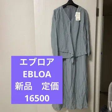 [ 에블로아 ] 새상품 EBLOA 여성용 원피스 바로크재팬리미티드