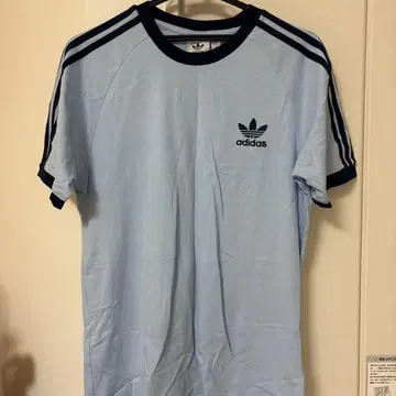 adidas 라이트 블루 T셔츠