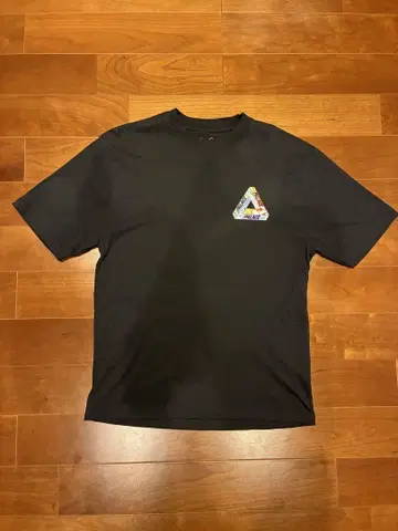 PALACE 트라이 로고 T셔츠 블랙