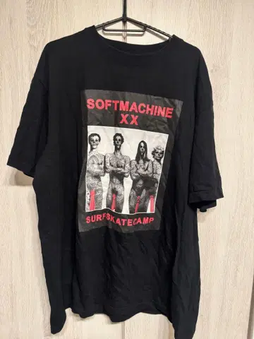 SOFTMACHINE XX 티셔츠 XXL