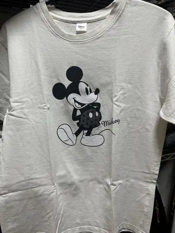 [레어] Disney 미키마우스 T셔츠 M