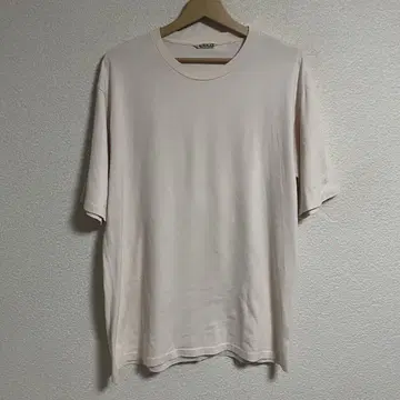 AURALEE SALT SHRINK PIQUE BIG TEE 5 셔츠