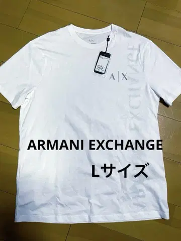 [새상품 택 포함] ARMANI EXCHANGE T셔츠 / L 사이즈