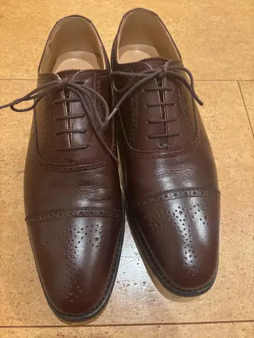 스코치 그레인 샤인 오어 레인 26.0cm